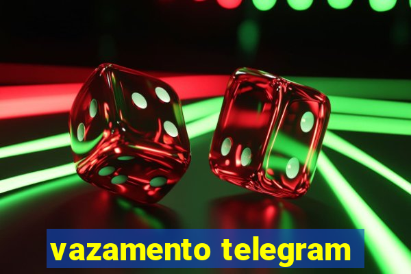 vazamento telegram